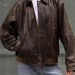 Women Handmade Brown Oversize Bomber Lambskin Soft Real Leather Jacket