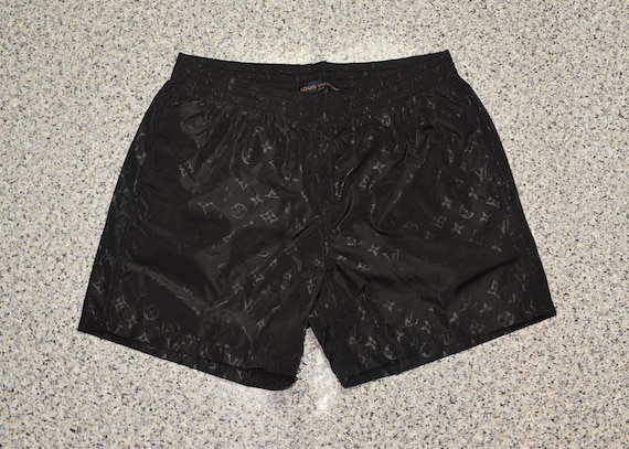 Vintage Louis Vuitton Mens Swim Shorts Size US L - Etsy