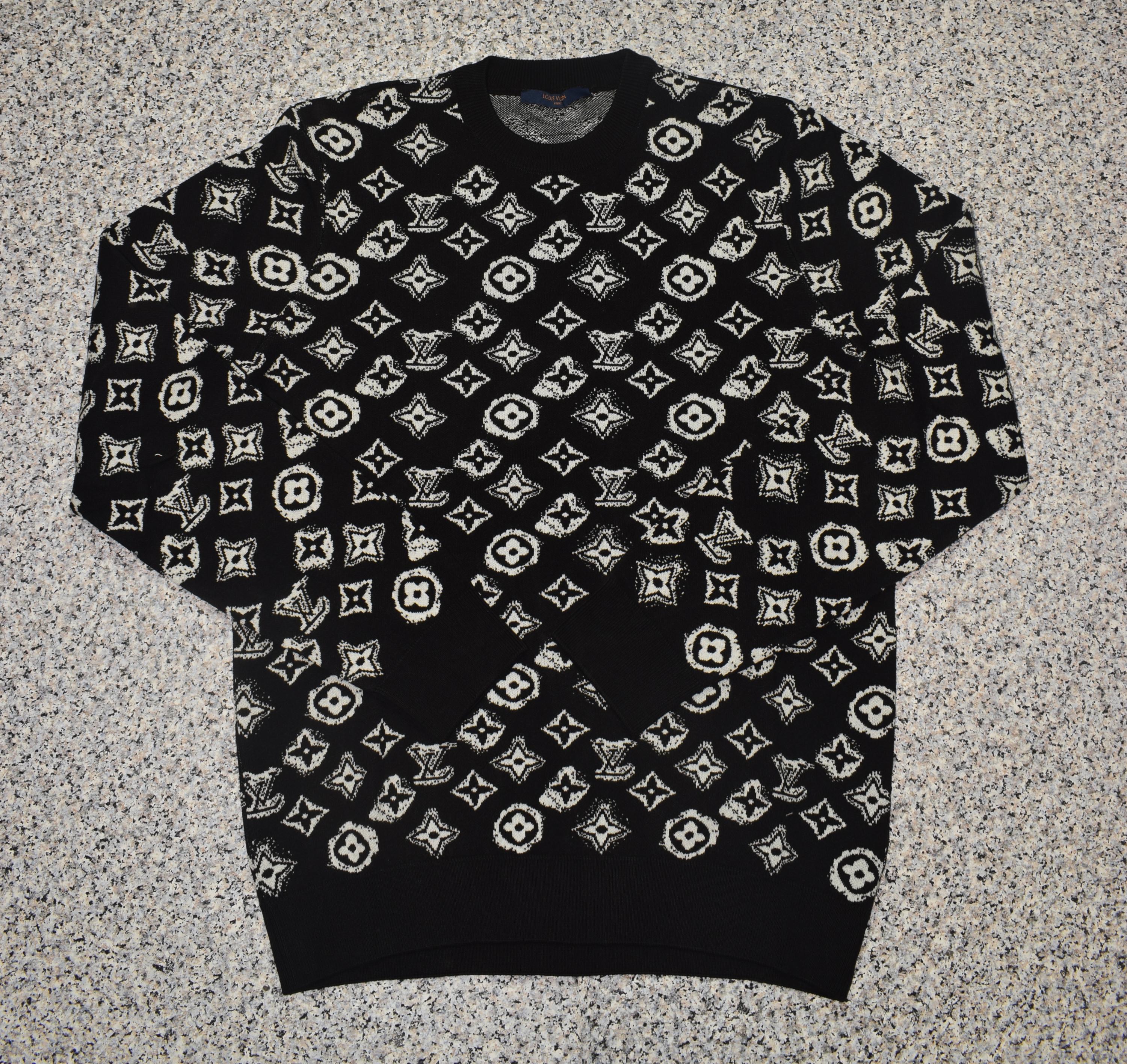 Louis vuitton vintage sweater online