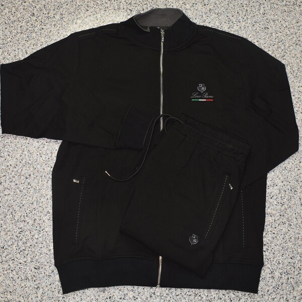 Vintage Loro Piana Mens Tracksuit Size US 2XL