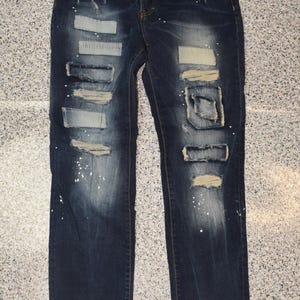 Vintage Dsquared2 Mens Jeans Size 56