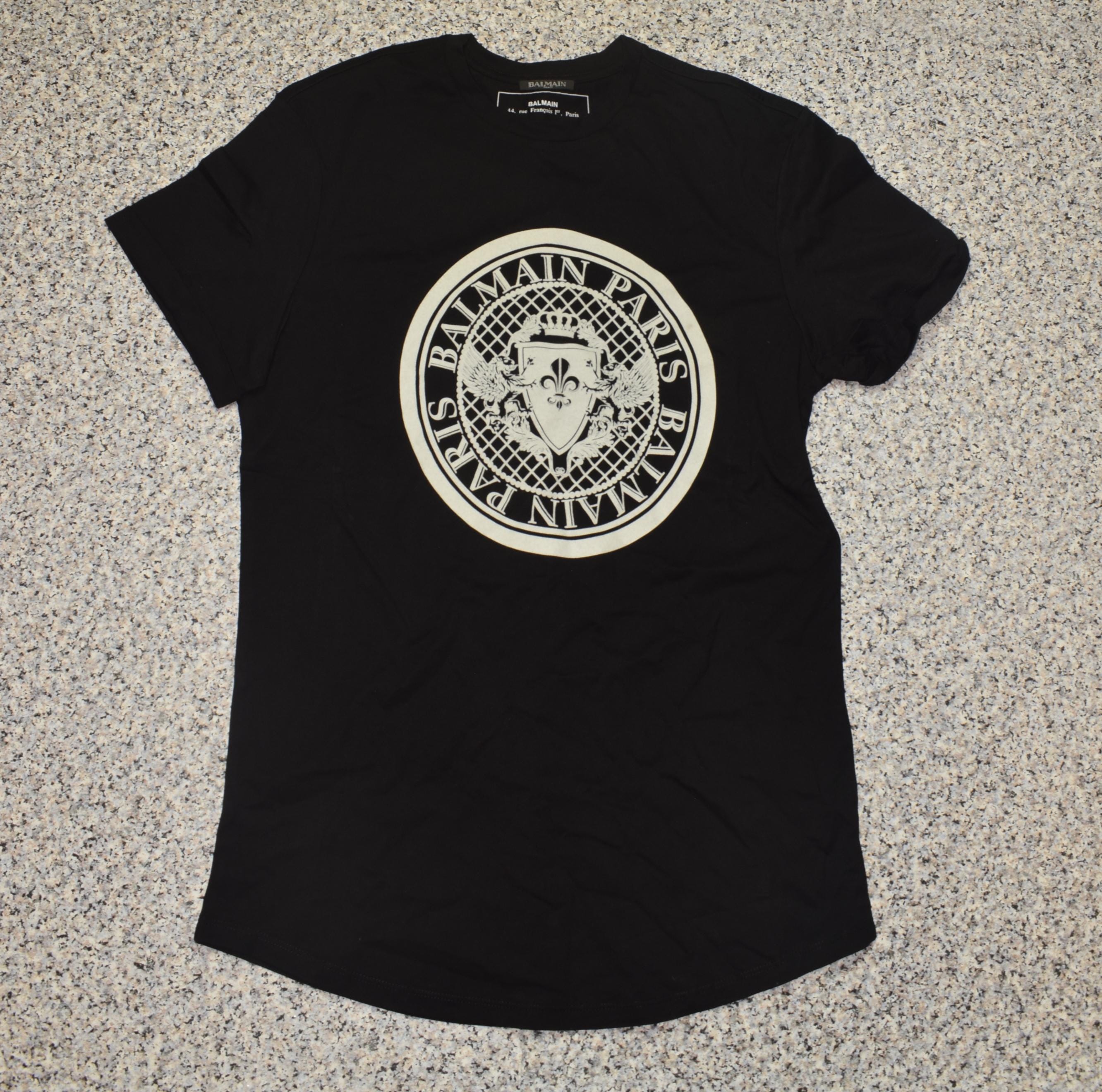 Balmain T Shirt - Etsy Israel