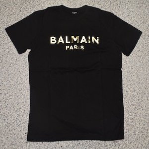 Vintage Balmain Herren T-Shirt Größe US M