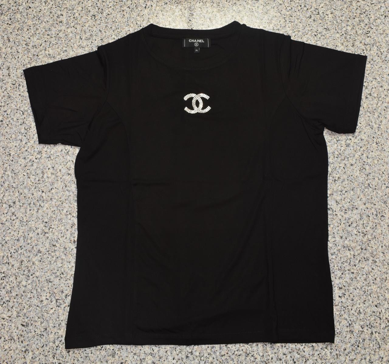 Vintage Chanel T Shirts - Etsy