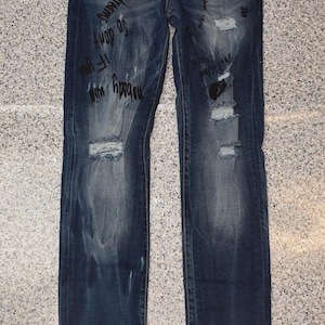Vintage Dsquared2 Mens Jeans Size 46
