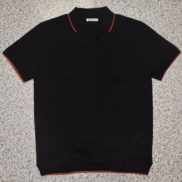 Vintage Loro Piana Mens Polo Shirt Size US L