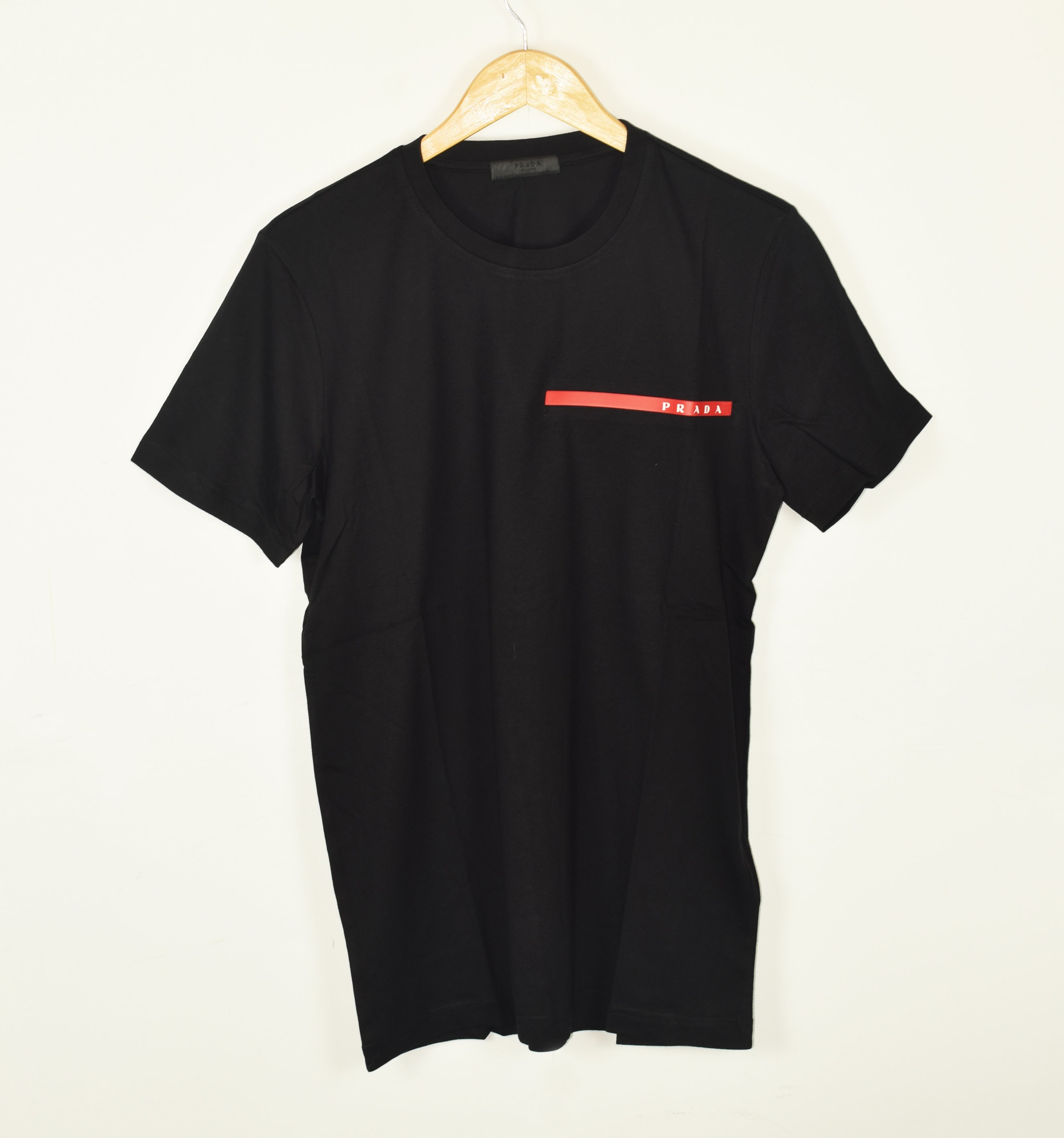 Vintage Prada Men s Cotton T shirt Size M