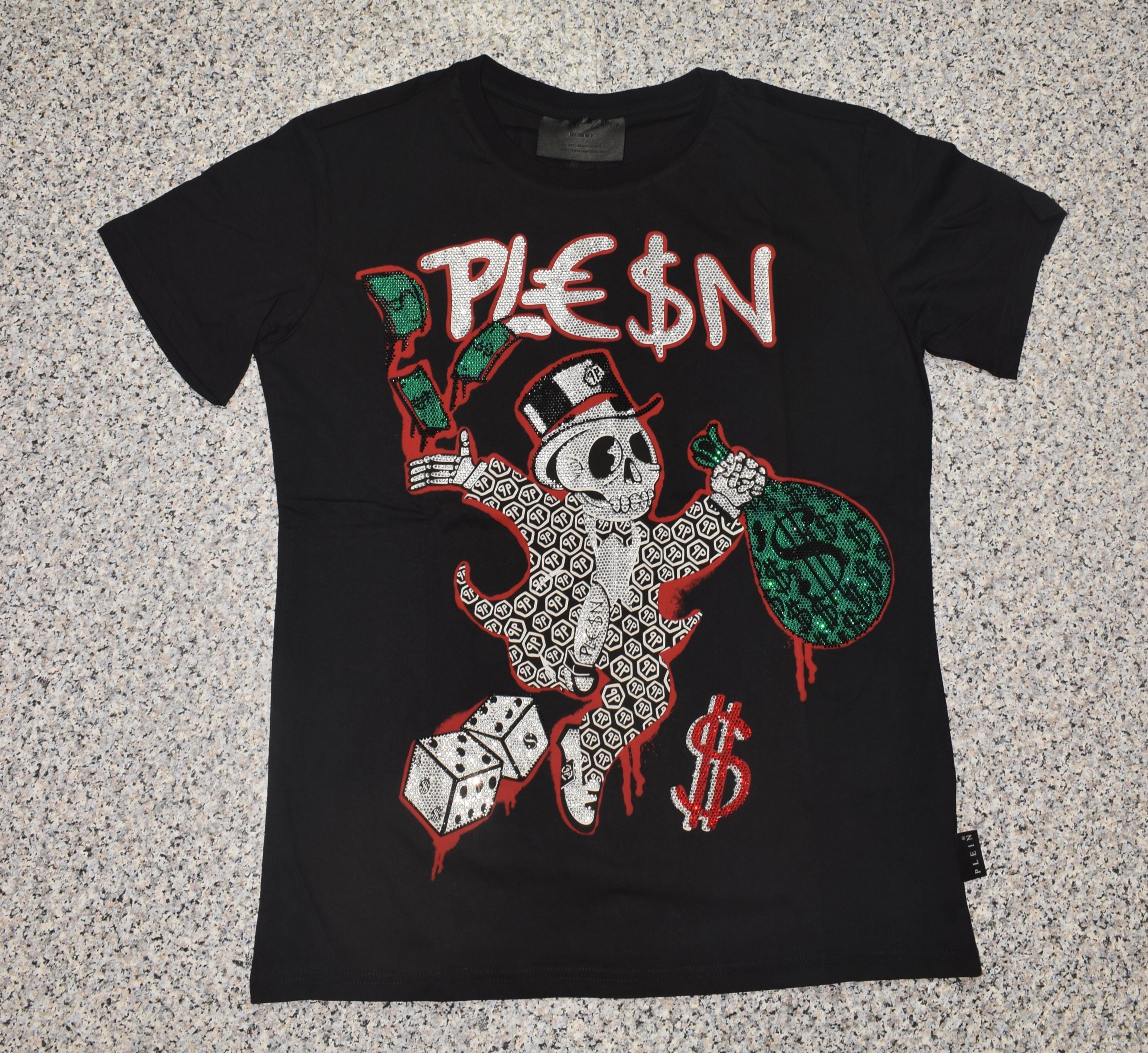 Philipp Plein T Shirt - Etsy