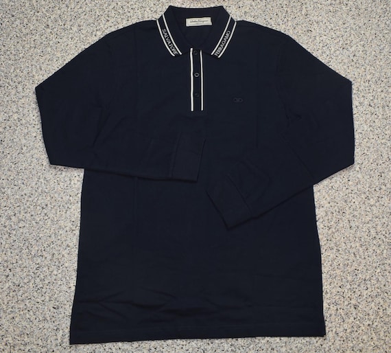 Salvatore Ferragamo, Vintage Salvatore Ferragamo Mens Sweater Size US L