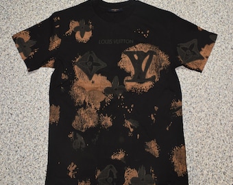 Vintage Louis Vuitton Mens T-shirt Size US M