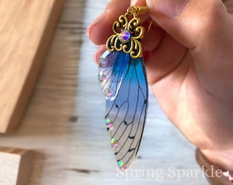 Butterfly Wing Earrings: Butterfly Wings, Fairy Wing Earrings, Butterfly Earrings, Cute Earrings, Fairy Wing, Fairy Earrings, Summer Jewelry