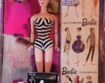 1993 35th anniversary barbie never opened