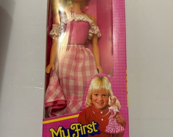 1982 Mijn eerste Barbie ging nooit open