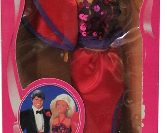 Barbie droomdate Barbie uit 1982