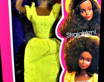 Magic Curl Barbie uit 1981, nooit geopend