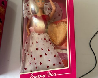 1983 loves you Barbie is nooit geopend