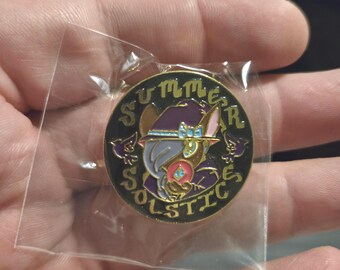 Summer Solstice Limited Run Pin
