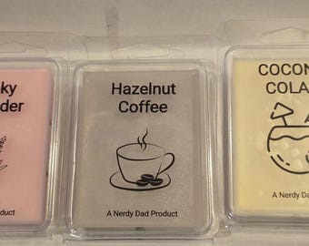 Wax Melts: Flame Free Fragrances
