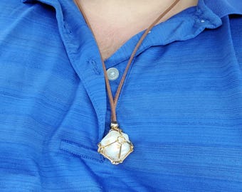Dice Cage Necklace for D20 dice