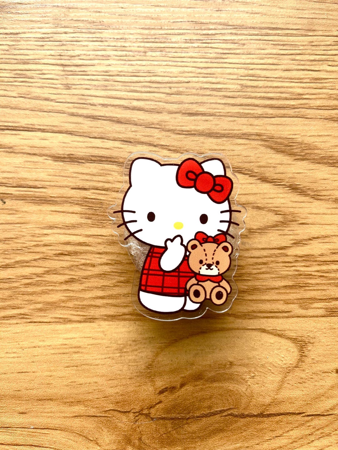 Handmade Popsocket Hello Kitty sanrio Popsocket Christmas Present ...