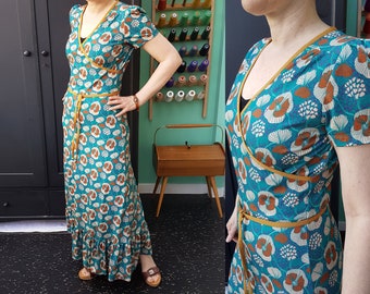 chinese dress ladies Backless Knit Maxi Dress Sewing Pattern  Patterns For Less