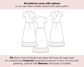 hawaiian halter top dress Halter Open Back Hawaiian Dress Tea Length Island Ceres Green / L main image 1
