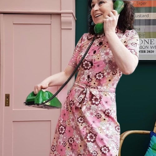 Sewing Pattern Jersey Maxi Dress | PDF Download | EU34-50 - Etsy