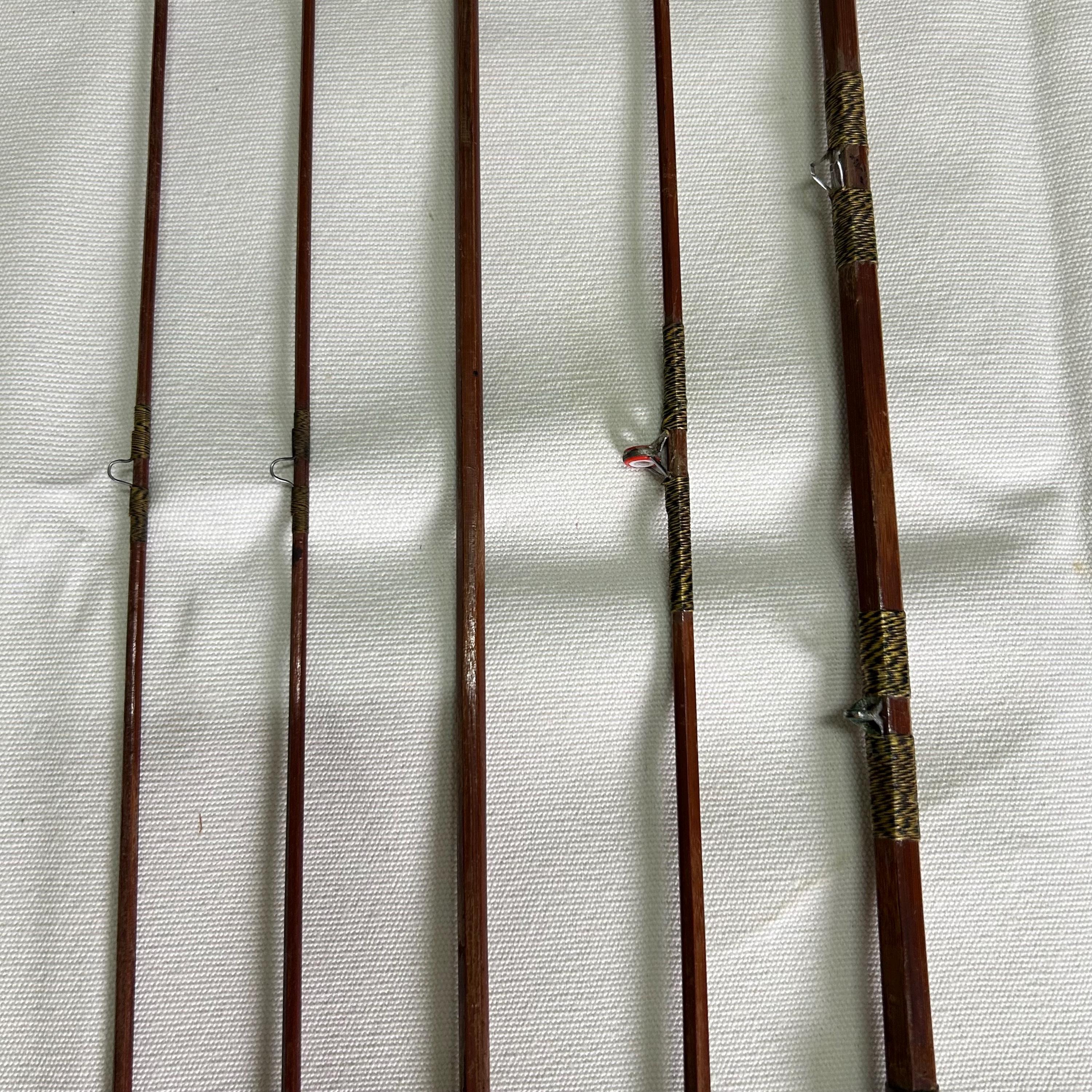 Bamboo Fly Fishing Rod - Etsy
