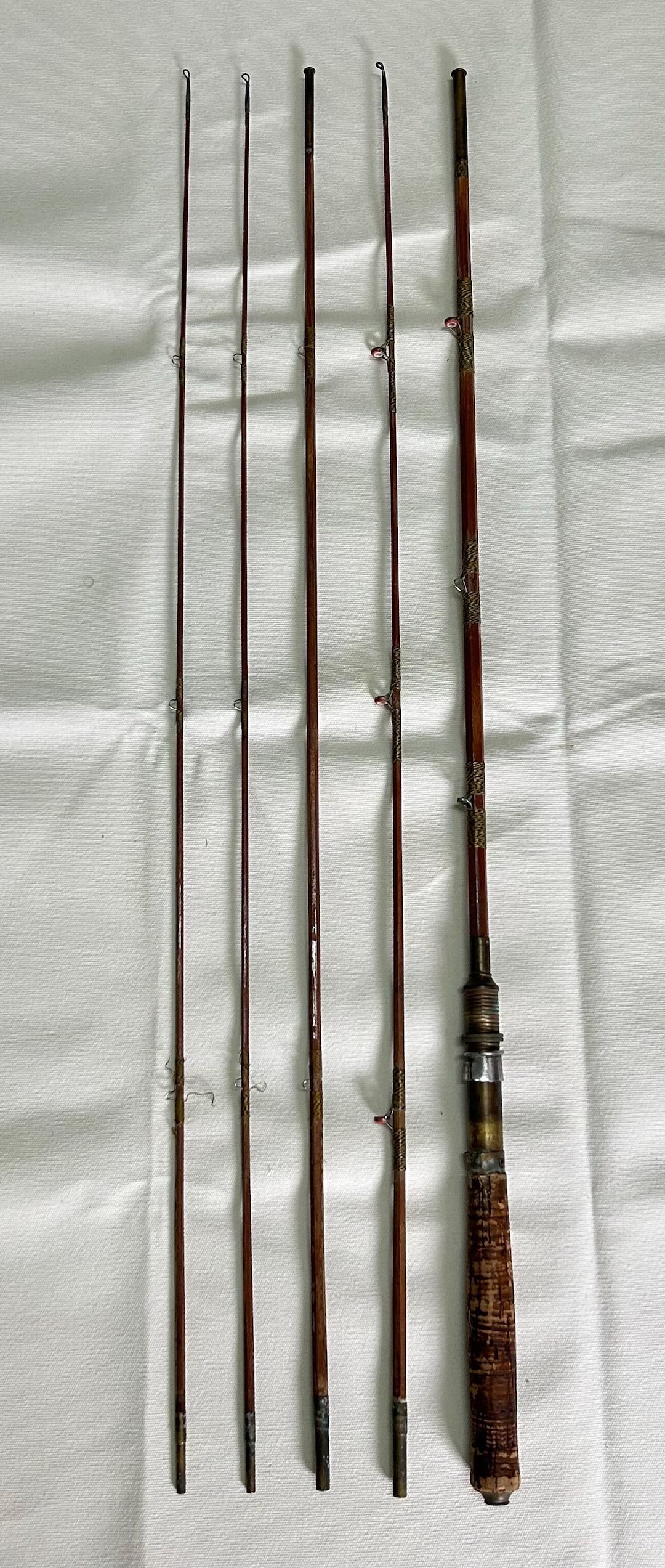Bamboo Fly Fishing Rod - Etsy