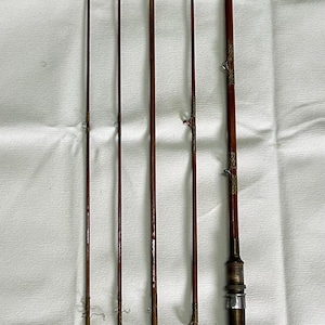 Bamboo fly fishing rod