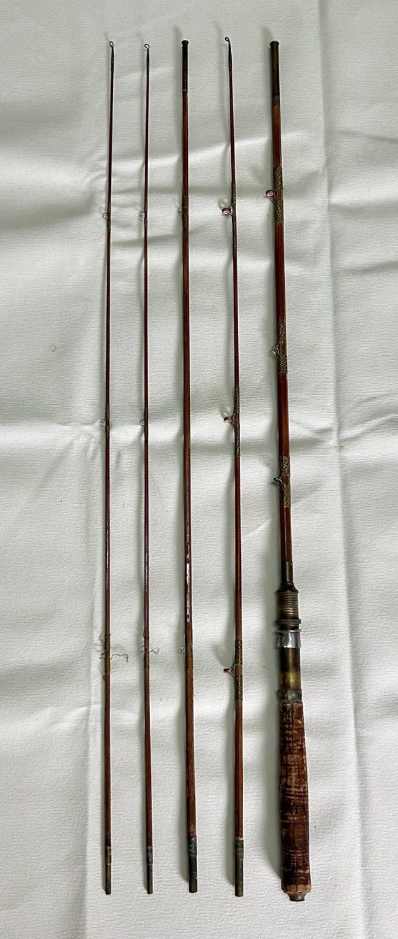 Bamboo Fly Fishing Rod - Etsy Bamboo Fly Fishing Rod - Etsy
