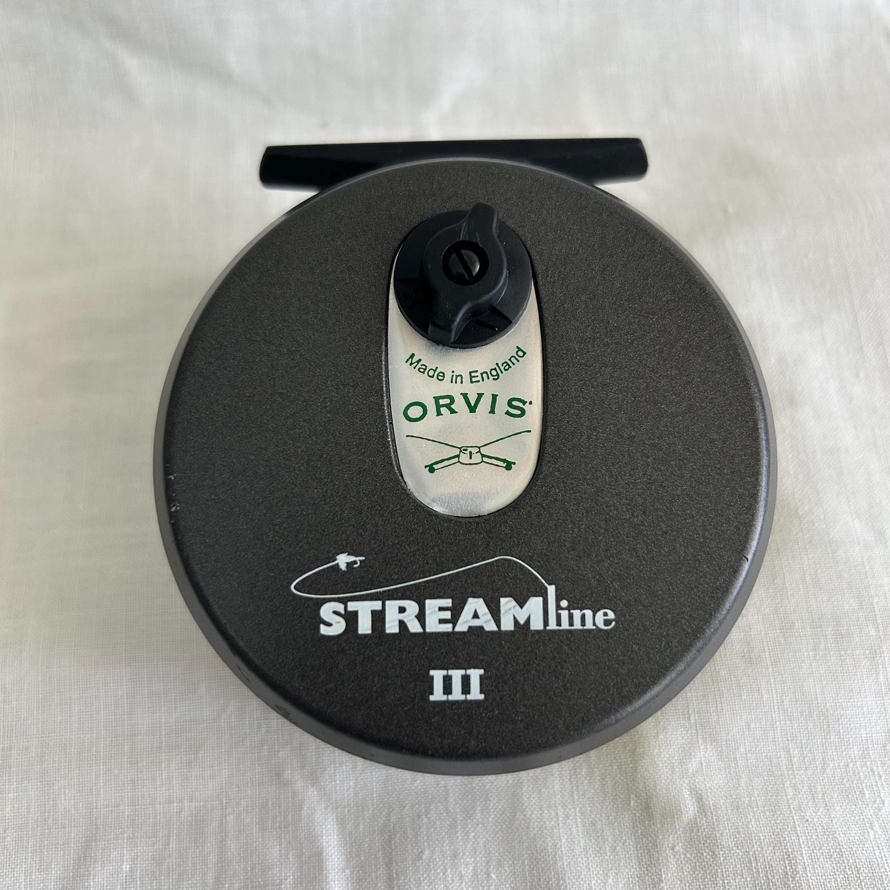 Vintage Orvis Reel - Etsy