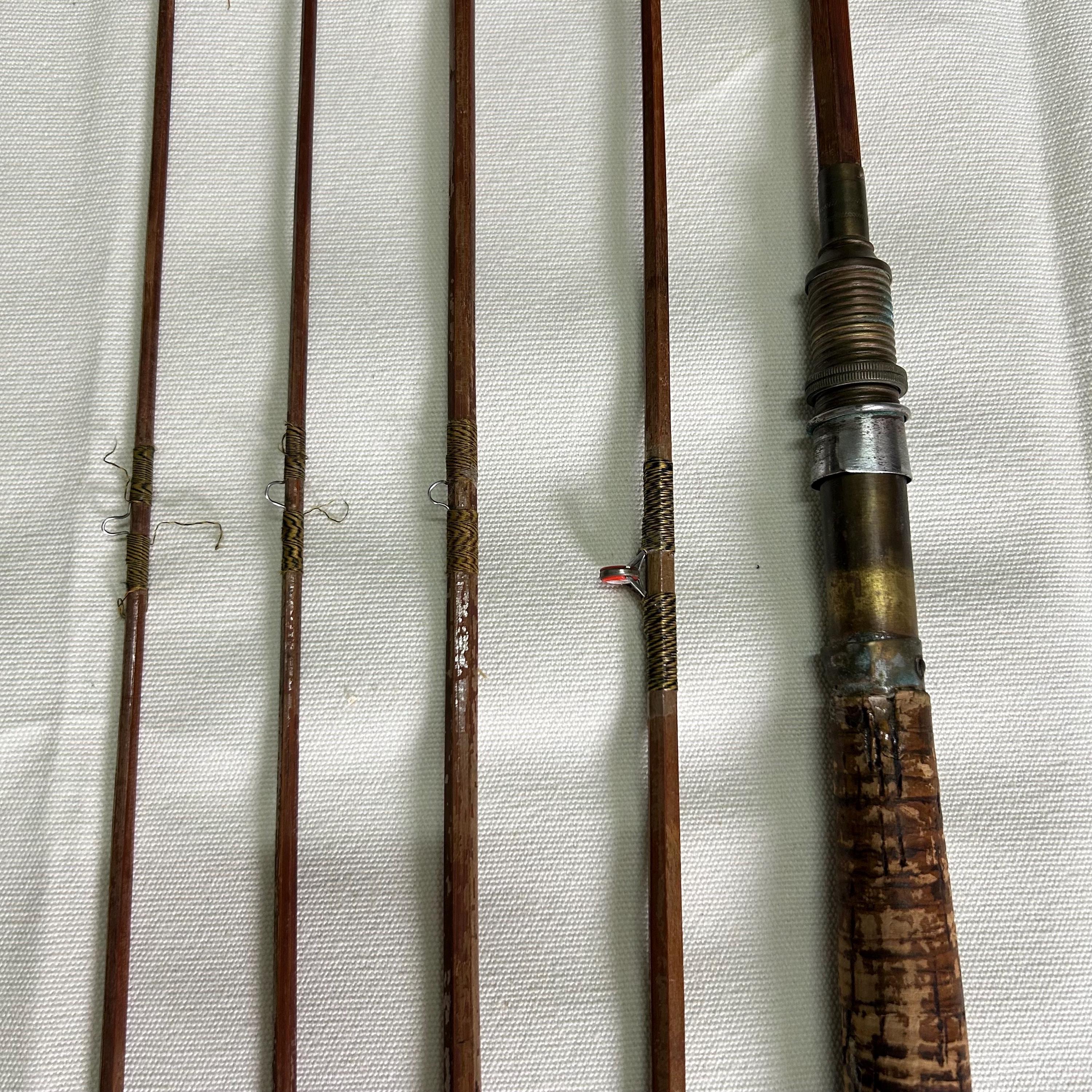 antique bamboo fly fishing pole Bamboo Fly Fishing Rod