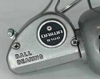 希少 1960年代 ダイワ 8100 BALL BEARING Vintage 1960s DAIWA 8100 - Etsy