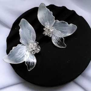 Brincos florais, brincos de folha, brincos grandes para casamento, brincos para baile de formatura, brincos boho para noivas, brincos de pino grandes, brincos elegantes de pétala.