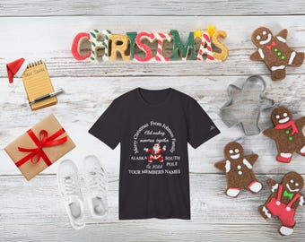 Santa Claus shirt, Christmas Santa Shirt, Christmas Shirt for Women, Retro Christmas Shirt, Christmas Tee, Old Fashioned Santa Claus shirt.