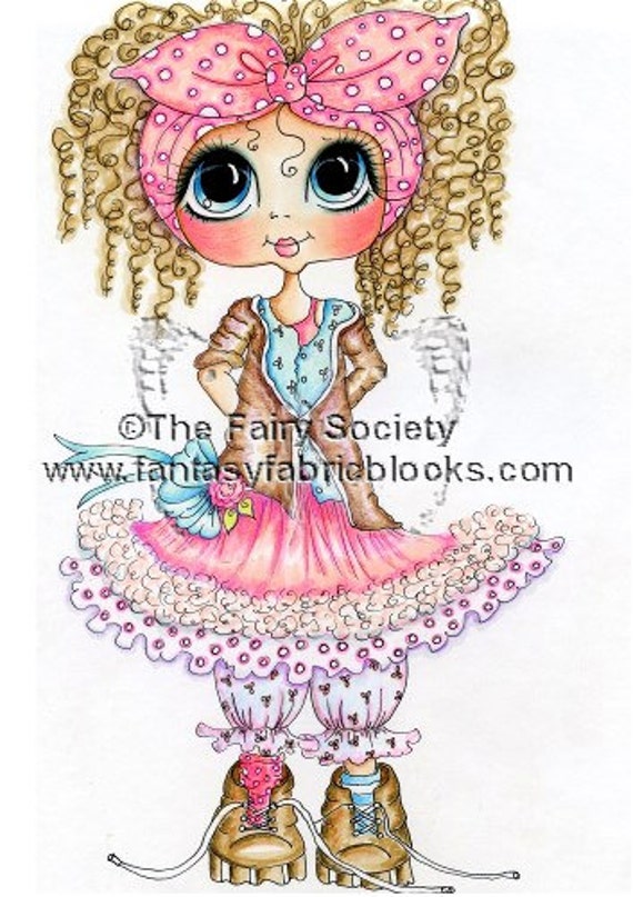 Alice In Wonderland Green Dress Flying Cards Fabric Block 5x7 or 8x10 Cotton