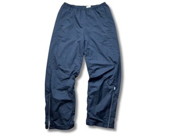 Vintage Nike Trackpants Trackhose Dunkelblau L