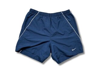 Vintage Nike Shorts Kurzehose Dunkelblau S