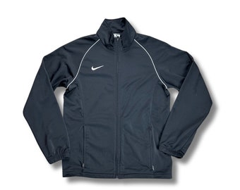 Nike Vintage Trainingsjacke S Schwarz