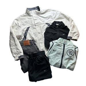 Vintage Nike Mystery Box 5 pezzi Nike Pezzi anni '00 anni '90 anni '80