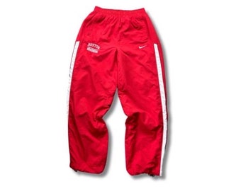 Vintage Nike Trackpants Trackhose M Rot