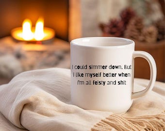 I could simmer down 11oz white