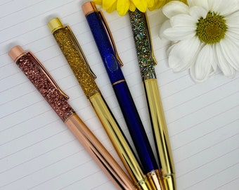 Glitter Pens, Stunning Sparkly Lightweight Writing Pens, Gifts and Stationary