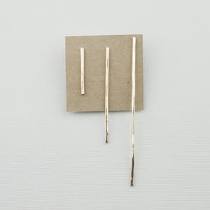 Stud Stick Earrings - Stick Earrings on a Post - Available in 14k Gold Fill, 14k Rose Gold Fill or Sterling Silver