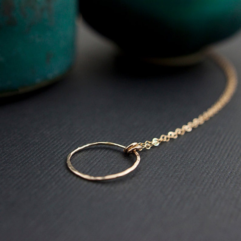 Promise ring on a necklace Clearance