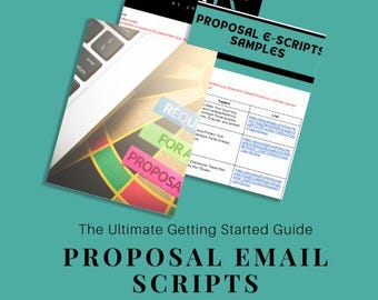 3 Proposal Email Scripts