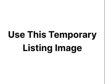 May include: Placeholder image indicating that a product image is coming soon.