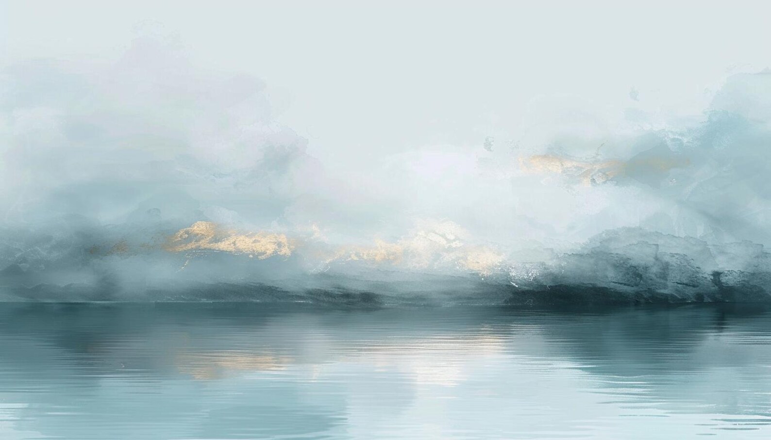 Mountain lake Dreams Etsy