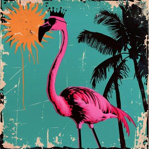 Flamingo (Tropical Chic)
